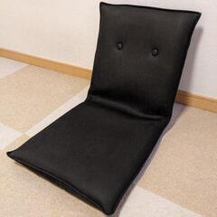 【無料でお譲り】コーナン　角度調整機能付き座椅子