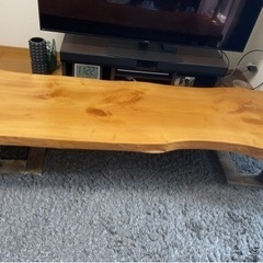 一枚板✨テーブル