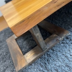 一枚板✨テーブル