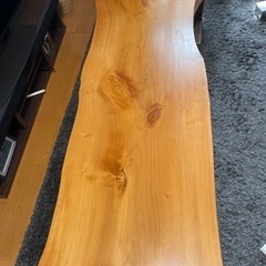 一枚板✨テーブル