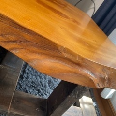 一枚板✨テーブル