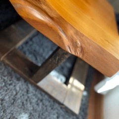 一枚板✨テーブル
