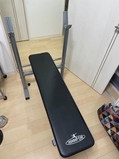ベンチプレス　ベンチプレス代　ダンベル