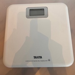 【超美品】タニタ デジタルヘルスメーター　tanita
