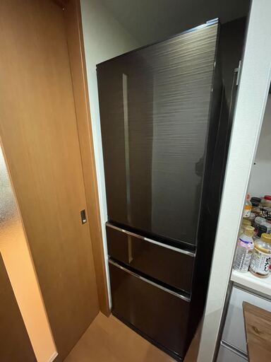 【元値16万円】三菱冷蔵庫 MR-CX37E-BR  カラーブラウン