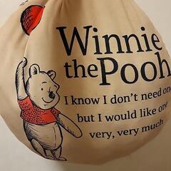 
winnie the pooh ラウンドクッション