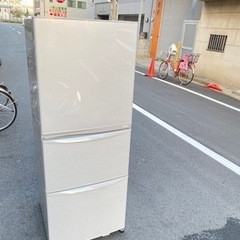 大阪市内配達設置無料 ?東芝冷蔵庫 340L 自動製氷機付き??保証有り