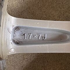 タイヤ、ホイール　4本セット