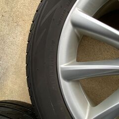 タイヤ、ホイール　4本セット