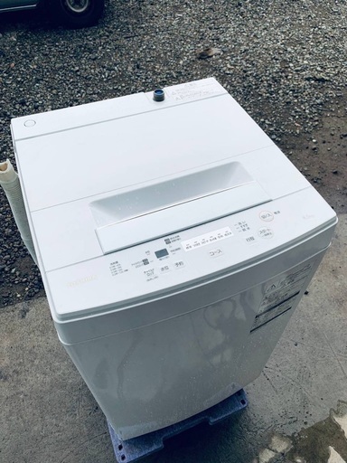 ♦️EJ1586番TOSHIBA東芝電気洗濯機 【2019年製】