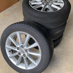 タイヤ、ホイール　4本セット