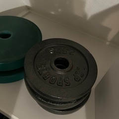 【セット価格】ベンチプレス / プレート計80kg / ダンベル　状態◎