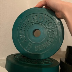 【セット価格】ベンチプレス / プレート計80kg / ダンベル　状態◎