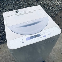 ♦️EJ1588番SHARP全自動電気洗濯機