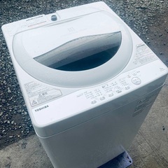 ♦️EJ1589番TOSHIBA東芝電気洗濯機 【2019年製】