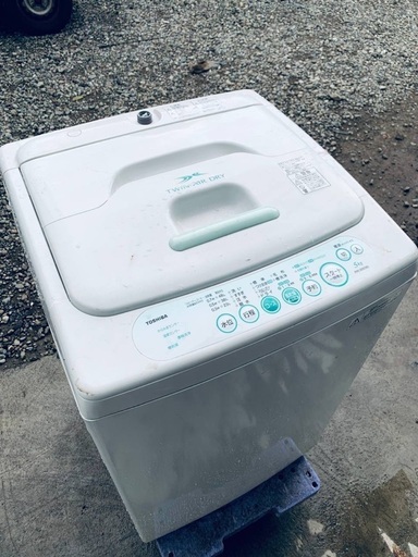 ♦️EJ1591番TOSHIBA東芝電気洗濯機 【2011年製】
