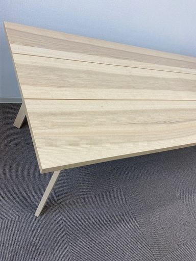 IKEA YPPERLIG イッペルリグ ダイニングテーブル アッシュ 木製 北欧家具 イケア