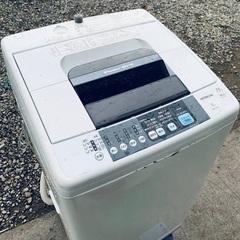  ♦️EJ1594番 HITACHI 全自動電気洗濯機 【201...