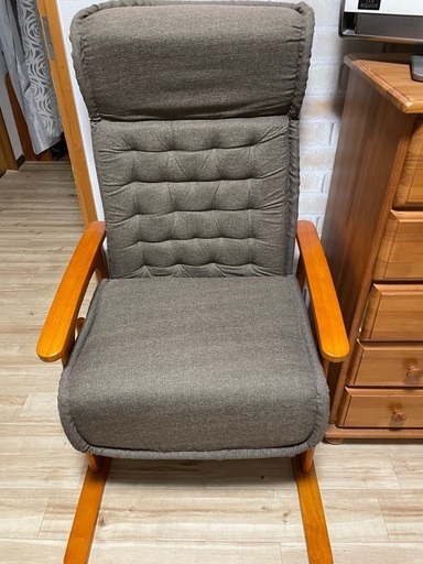 お値下げしました⭐️新品未使用⭐️ヤマソロ コイル式高座椅子　ひとり掛けソファー