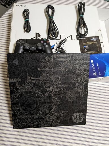 PS4 Pro プレステーション プロ キングダムハーツ リミテッド