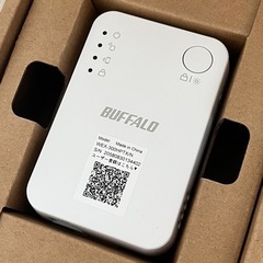 BUFFALO Wi-Fi 無線LAN中継器・中継機 (新品未使用！)