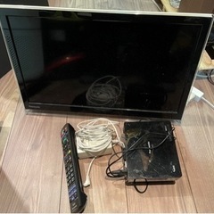 Panasonic UNー19F7D ポータブルテレビ