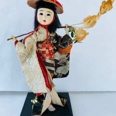 日本人形 和風 昭和レトロ 置物 アンティーク