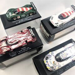  @ レーシングミニカー　4点セット