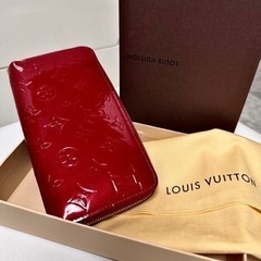 🤍LOUIS VUITTON 心斎橋店購入 長財布 ヴェルニ