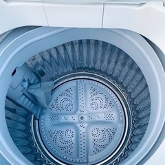 ✨2019年製✨1527番 シャープ✨電気洗濯機✨ES-GE6C-W‼️