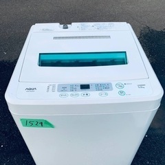 1529番 アクア✨電気洗濯機✨AQW-S502‼️