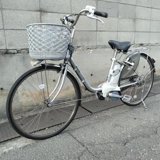 R5046電動アシスト自転車 2011年パナソニックViVi DX 充電器 バッテリー 鍵1本付 電動自転車