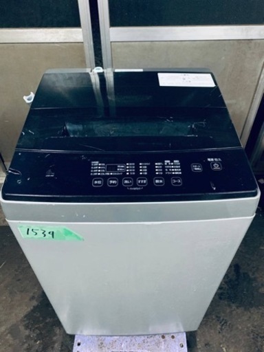 ✨2021年製✨1539番 アイリスオーヤマ✨電気洗濯機✨DAW-A60‼️