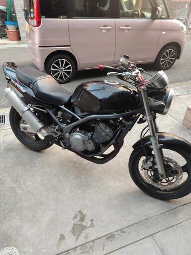 バリオス 部品取り ジャンク バリオス2 事故車、部品取り、レストア