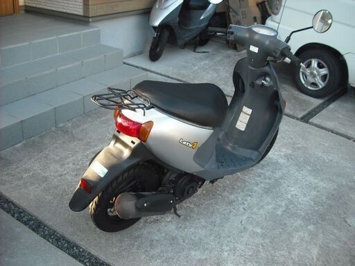 SUZUKI レッツ4 (CA45A) シルバー・インジェクション No.2 ⭐スズキ