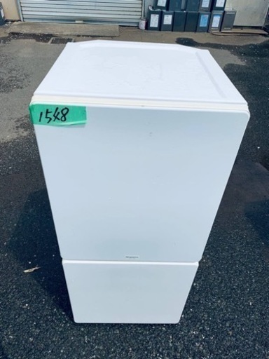 1548番 ユーイング✨冷凍冷蔵庫✨MR-F110MB‼️