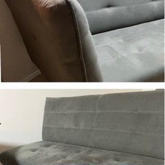 ☆高級　浜本工芸☆ダイニングテーブル&ソファ×2