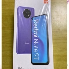 Xiaomi Redmi note 9T SIMロック解除済み