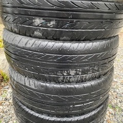 16インチアルミホイール、タイヤセット！軽バン装着！ドレスアップに！