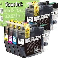 ☆YourInk LC3117 ブラザー brother用互換イ...