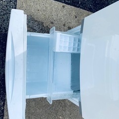 ✨2019年製✨1553番 東芝✨冷凍冷蔵庫✨GR-P15BS(W)‼️