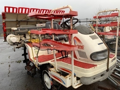 VP6△田植え機！田植機！ヤンマー！6条！要現物確認！