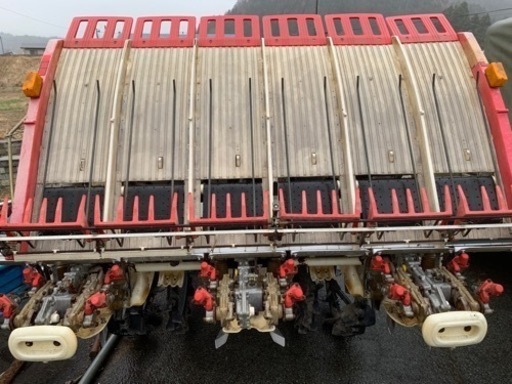 VP6▲田植え機！田植機！ヤンマー！6条！要現物確認！ VP6△田植え機！田植機！ヤンマー！6条！要現物確認！