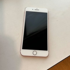 iPhone7Plus ローズゴールド　128GB SIMフリー