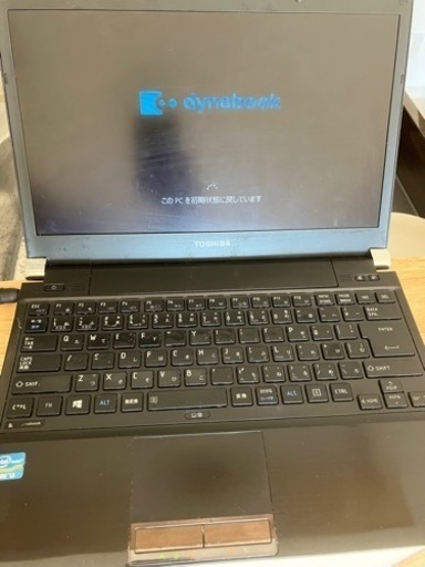 ノートpc dynabook R732/G i3-3320M @2.6GHz、 RAM 8G、SSD 256G