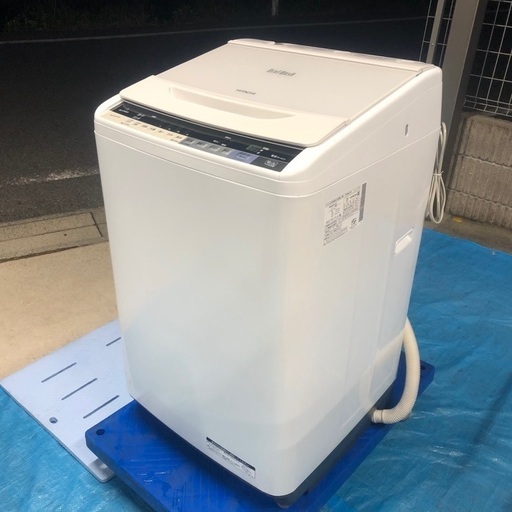 2016年製 日立全自動洗濯機 エディオンオリジナル「ビートウォッシュ BW-V70AE4」7.0kg