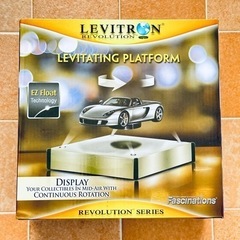数回使用！Levitron Revolution