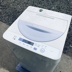 ET1588番⭐️ SHARP電気洗濯機⭐️