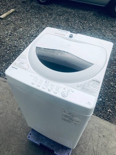 ET1589番⭐TOSHIBA電気洗濯機⭐️ 2019年式