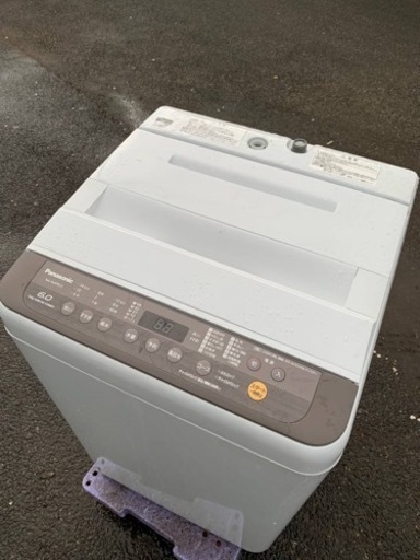ET1595番⭐️Panasonic電気洗濯機⭐️